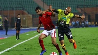 صلاح محسن يتقدم للأهلي في مرمى المقاولون