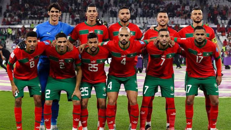 منتخب المغرب في مونديال