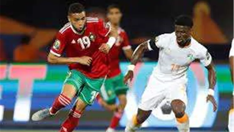 كوت ديفوار يتقدم على المغرب في الشوط الأول