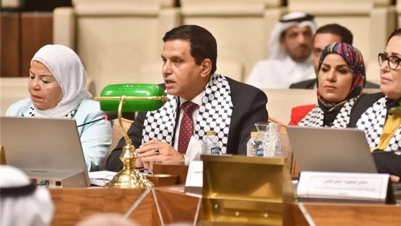 النائب طارق نصير: الموقف المصري واضح وثابت تجاه القضية الفلسطينية