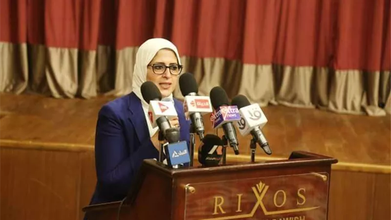 لتعزيز سبل التعاون.. وزيرة الصحة تصل جنوب السودان