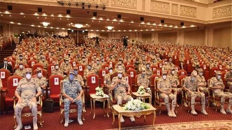 وزير الدفاع: قادرون على ردع كل من تسول له نفسه المساس بأمن مصر ومقدرات الشعب