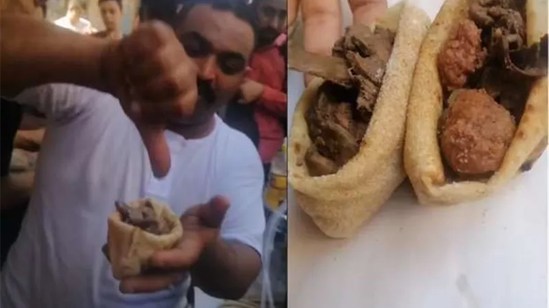 القصة الكاملة لصاحب «أرخص ساندويتش» في المطرية