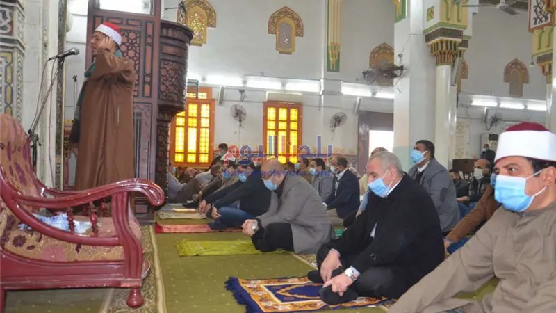 الأوقاف تعلن موضوع خطبة الجمعة بالمساجد اليوم