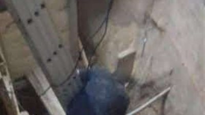 العثور على 3 جثث داخل حفرة في ظروف غامضة بمنزل بالخانكة