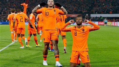 موعد مباراة هولندا واليونان في تصفيات اليورو والقنوات الناقلة