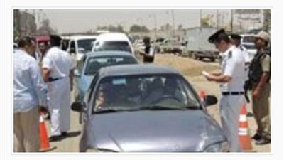 سحب 4024 رخصة لعدم تركيب الملصق الإلكتروني خلال 24ساعة