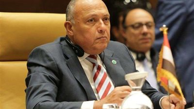 وزير الخارجية يجري اتصالا هاتفيا مع نظيرته السودانية لمتابعة تطورات ملف ⁧‫سد النهضة‬⁩