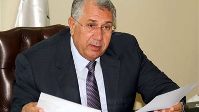 وزير الزراعة يستقبل المدير الإقليمي للصندوق الدولى للتنمية الزراعية 