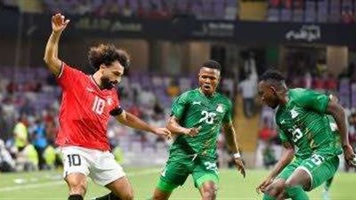 التعادل السلبي يحسم الشوط الأول بين مصر والجزائر