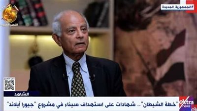 لاتستطيع أن تعيش بسلام.. حسين هريدي يكشف مفاجأة بشأن إسرائيل