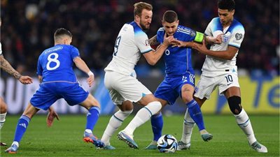 موعد مباراةإنجلترا وإيطاليا في تصفيات يورو 2024 والقنوات الناقلة