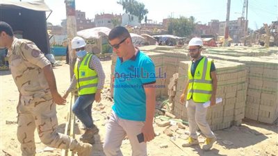 رئيس مدينة أشمون يعرض إنجازات 
