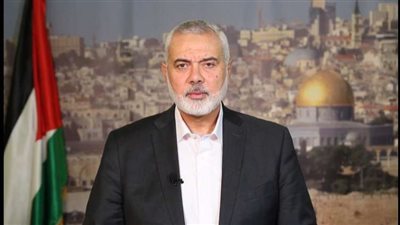 إسماعيل هنية: أناشيد الفلسطينيين في كل المدن والقرى والمخيمات الوقوف في وجه الاحتلال