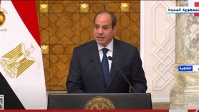 السيسى: الوضع الإنساني في قطاع غزة أخذ في التدهور بصورة مؤسفة وغير مسبوقة