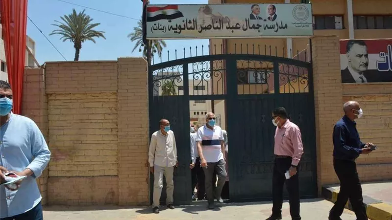 محافظ الجيزة يتفقد المدارس .. تفاصيل