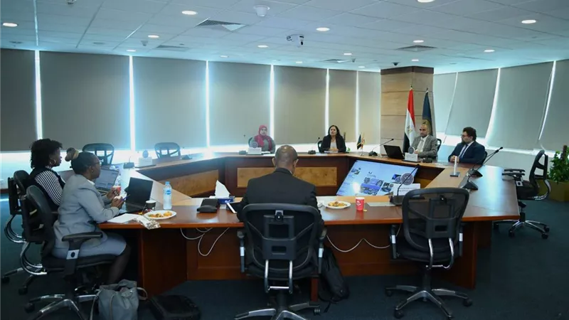 الرقابة المالية تنظم برنامج تدريبي لتطوير قدرات مسئولي بنك الاحتياط المالاوي