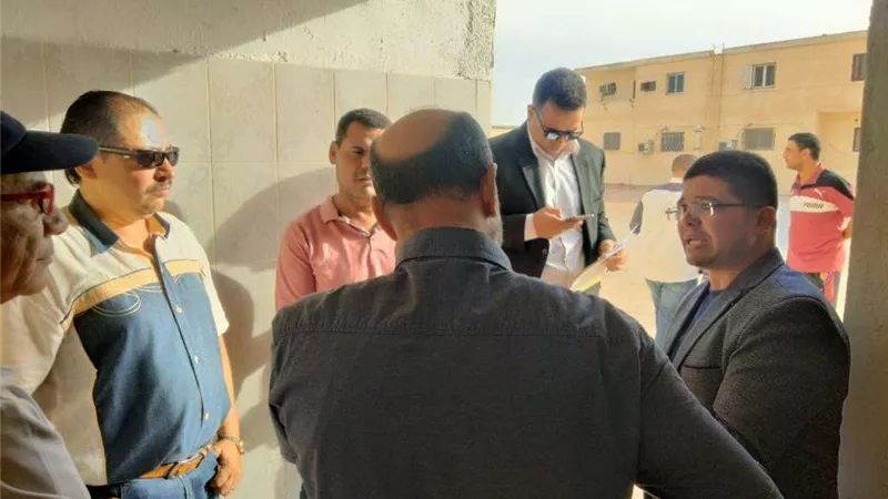 حملات تفتيش فجائية من التموين على منافذ البيض والدواجن لمتابعة تنفيذ مبادرة 