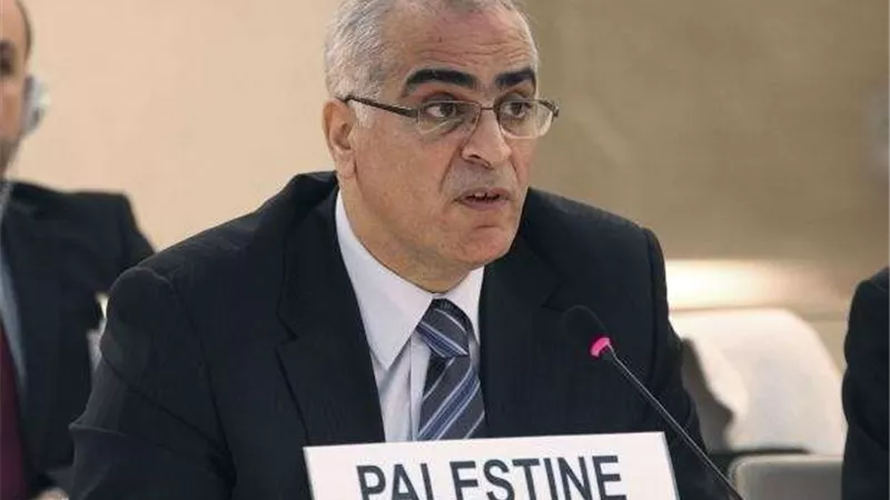 خاص| مندوب فلسطين بمجلس حقوق الإنسان: الاحتلال يستطيع فقط قتل الأطفال وليس الإرادة الفلسطينية