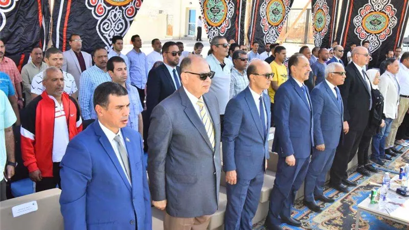 انطلاق فعاليات الملتقى الرياضي الأول لطلاب جامعة أسيوط الجديدة