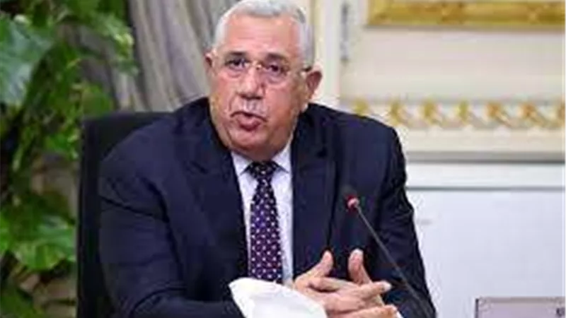 وزير الزراعة: الإفراج عن 319 ألف طن بقيمة إجمالية تُقدر بـ170 مليون دولار
