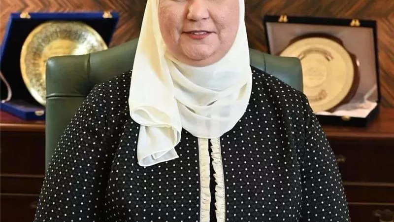 وزيرة التضامن تستعرض تقريرًا عن جهود فريق التدخل السريع خلال العام الجاري
