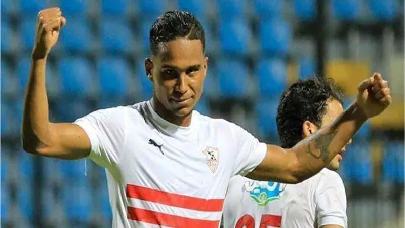 تدريبات تأهيلية لسيف الدين الجزيري بمران الزمالك استعدادًا لمواجهة سموحة