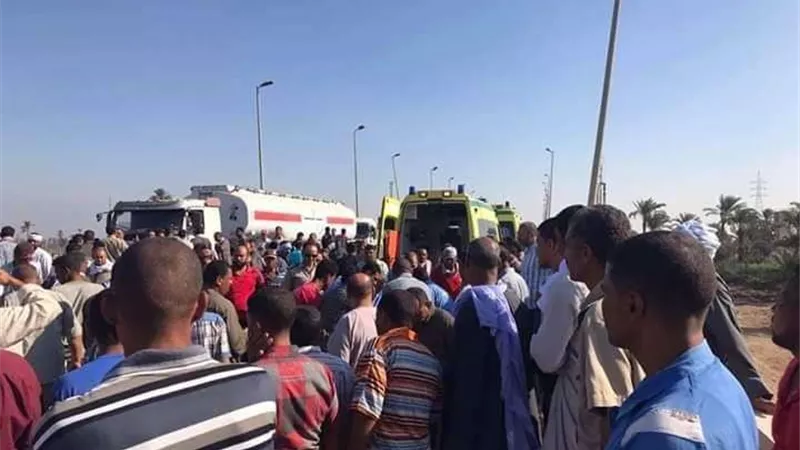 تعطل الحركة المرورية على الطريق الإقليمي 30 دقيقة