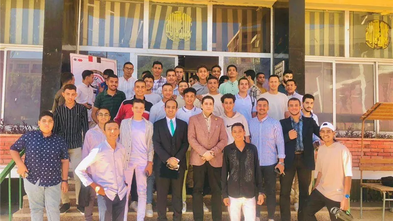 كلية الطب البيطري بسوهاج تنظم المؤتمر التعريفي الأول بمجالات الطب البيطري