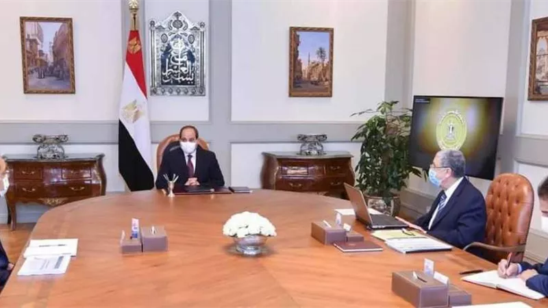 الرئيس السيسي يوجه بإعداد استراتيجية وطنية متكاملة لإنتاج الهيدروجين الأخضر