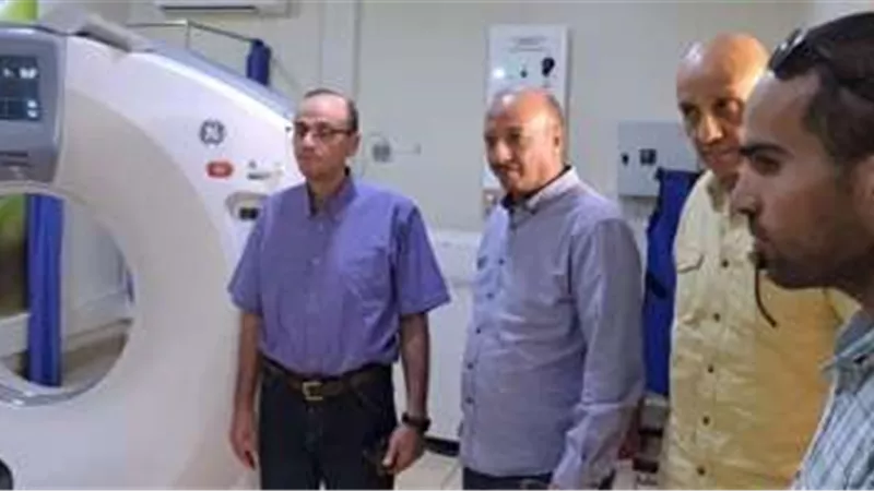 رئيس قطاع شئون مياه النيل يقوم بجولة داخل المركز الطبى المصرى بأوغندا