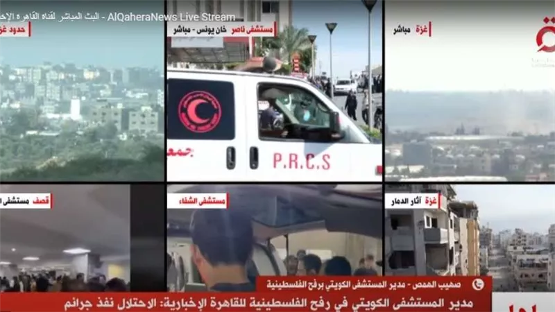 مدير مستشفى فلسطينى: الاحتلال نفذ جرائم دولية وإبادة جماعية لأهل غزة
