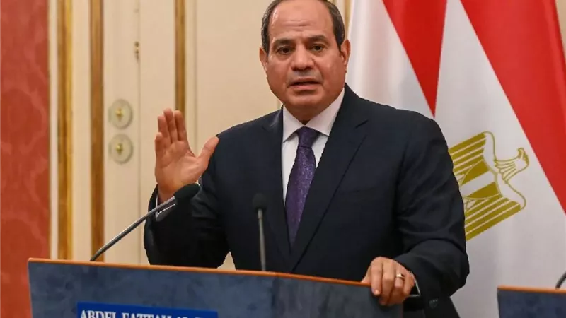 السيسي يصف القصف الإسرائيلي للمستشفى المعمداني بالمُتعمد.. ويعتبر انتهاكً صريحًا للقانون الدولي