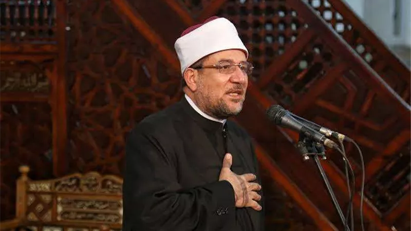 وزير الأوقاف: مايحدث في غزة هو حرب إبادة جماعية