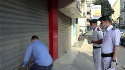 تنفيذ لقرار مجلس الوزراء.. تحرير 223 مخالفة لعدم الالتزام بقرار الغلق