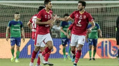 مدافع المقاصة: هدف الأهلي الأول من خطأ واضح