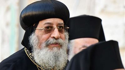 البابا تواضروس يدشن كنيسة الرسولين بطرس وبولس بالنوبارية