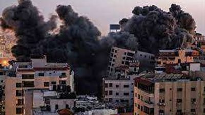 شاهد|سقطت عليهم القنابل كحباة المطر.. معاناة أهل غزة بسبب القصف الإسرائيلي