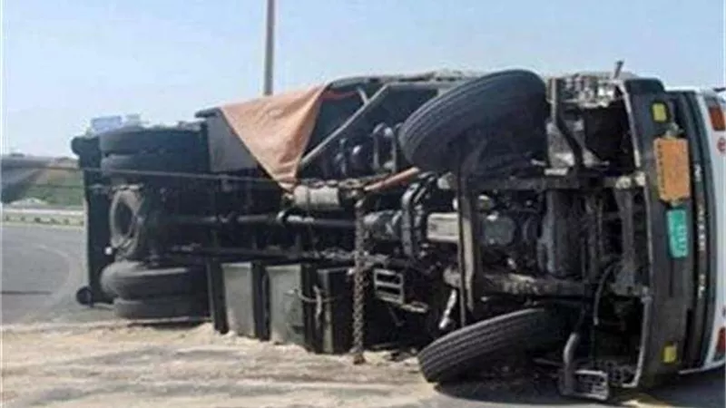مصرع 12 شخصًا في انقلاب حافلة تقل مهاجرين شرق تركيا