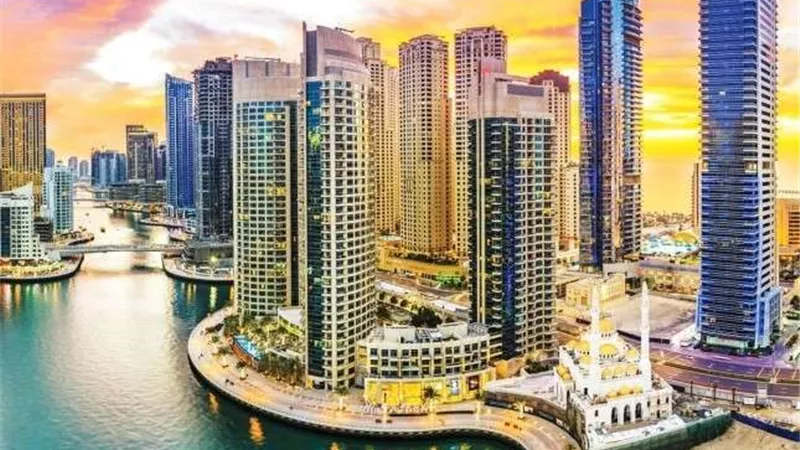 الإمارات.. مبلغ ضخم لـ تصرفات عقارات دبي اليوم