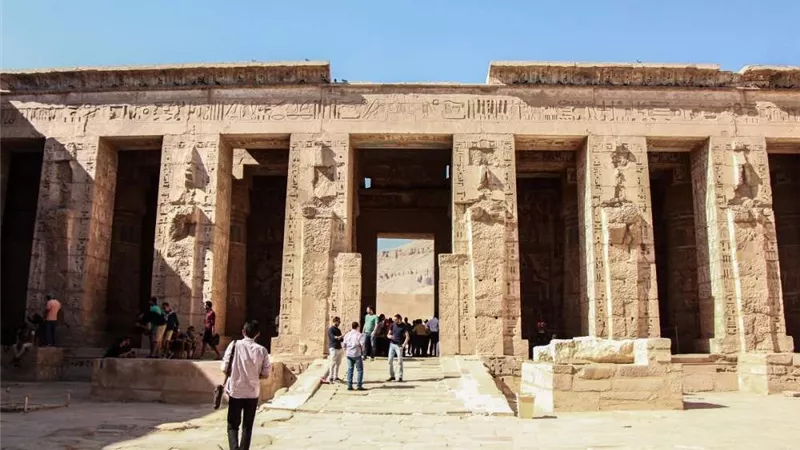 الأقصر أكبر متحف مفتوح في العالم