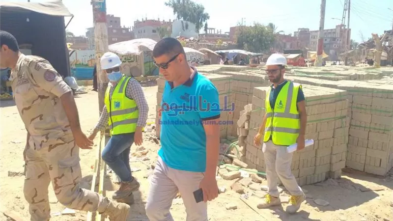 رئيس مدينة أشمون: رفع درجة الاستعداد القصوى لاستقبال عيد الأضحى