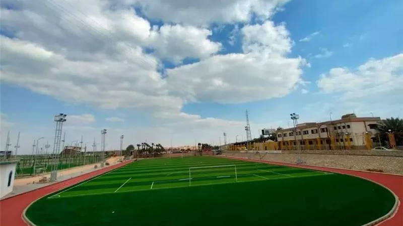 جامعة بنها تتيح المنشآت الرياضية للجمهور بأسعار رمزية