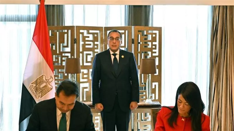 وزيرة التعاون توقع مذكرة تفاهم بين مصر والصين في مجال مُبادلة الديون من أجل التنمية