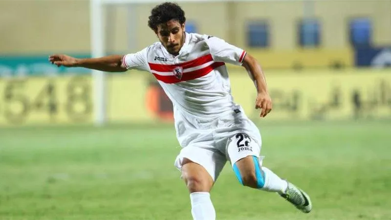 الزمالك ينفي شائعات الخلاف مع عبد الله جمعة حول التجديد