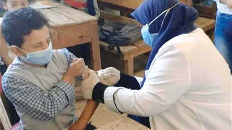 الصحة: بدء حملة التطعيم بالمدارس للطلاب ضد الالتهاب السحائى