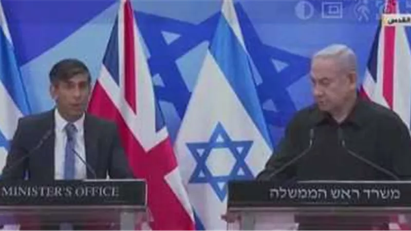 رئيس وزراء بريطانيا: نأمل بمزيد من التقدم فى توصيل الدواء إلى غزة