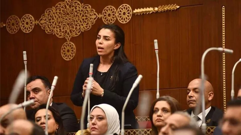 النائبة سها سعيد: نلتف خلف الرئيس ونفوضه لاتخاذ الإجراءات اللازمة لحماية الأمن القومي