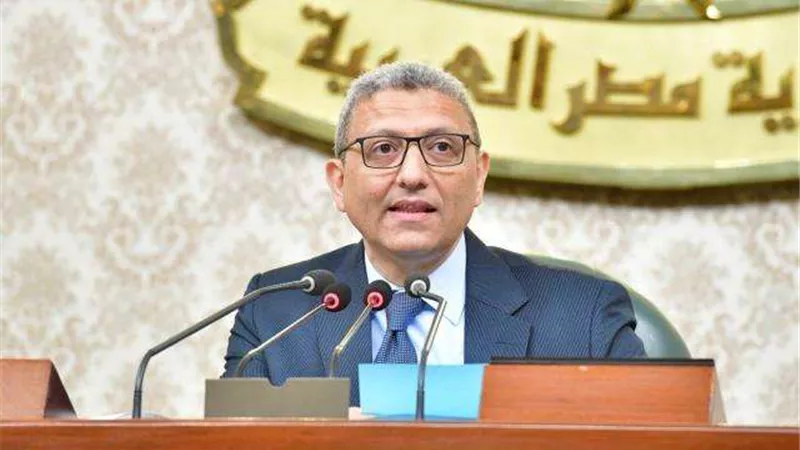 النائب أحمد سعد: مجلس النواب يوجه رسالة هامة لبرلمانات العالم