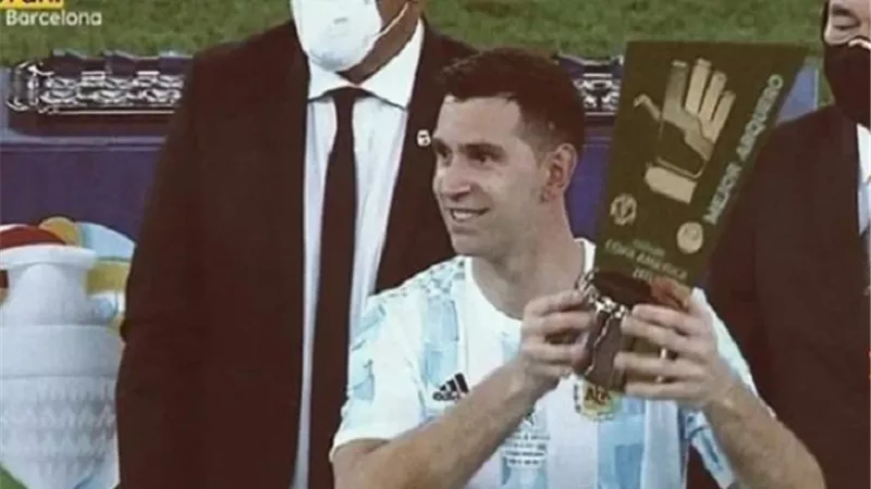 حأرس الارجنتين أفضل حارس في بطولة كوبا أمريكا 2021